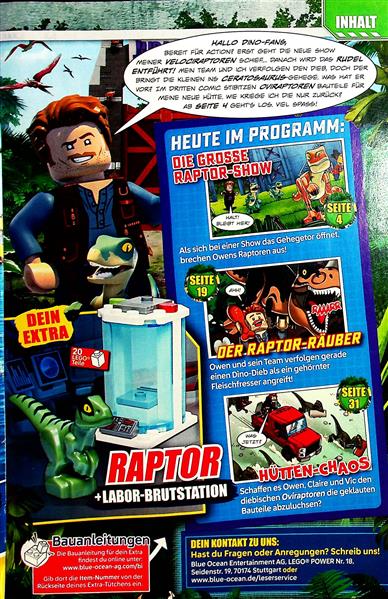 Lego Power Inhaltsverzeichnis