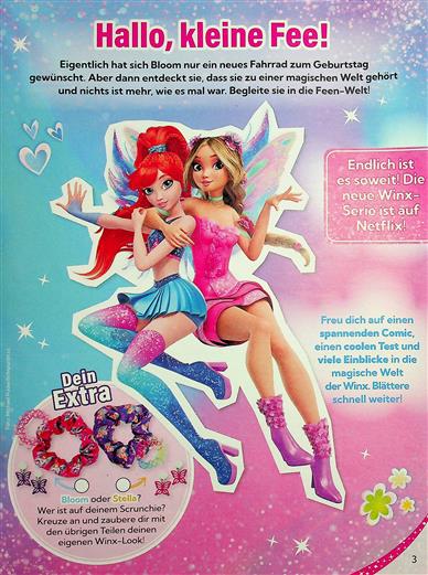 Winx Club Inhaltsverzeichnis
