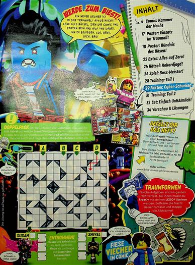 LEGO DREAMZzz Inhaltsverzeichnis