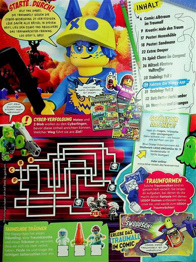LEGO DREAMZzz Inhaltsverzeichnis