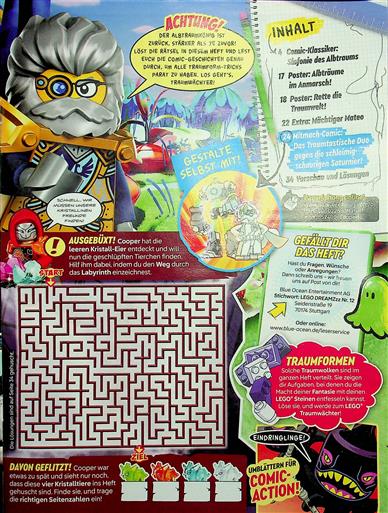 LEGO DREAMZzz Inhaltsverzeichnis