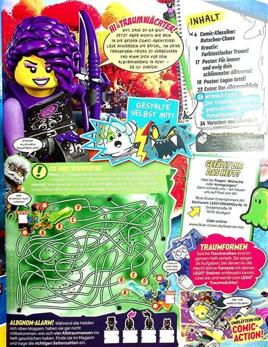 LEGO DREAMZzz Inhaltsverzeichnis