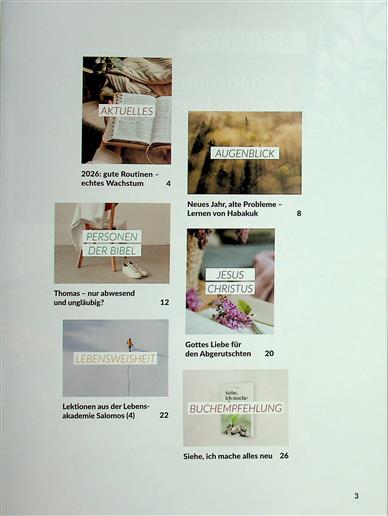 Folge mir nach Inhaltsverzeichnis