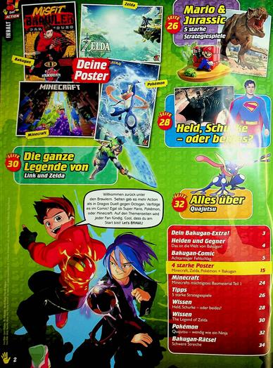 5!Action Inhaltsverzeichnis