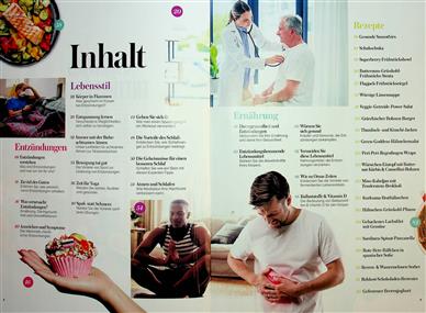 Gesund essen! Inhaltsverzeichnis