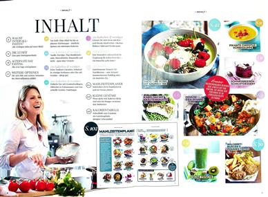 Gesund essen! Inhaltsverzeichnis