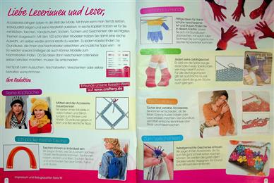 100 Seiten voller Ideen Accessoires Inhaltsverzeichnis