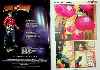 Flash Gordon - Comic Inhaltsverzeichnis