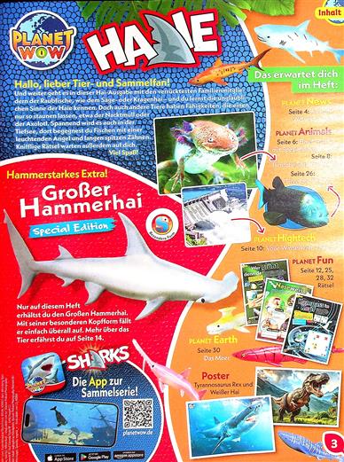 Planet WOW Inhaltsverzeichnis