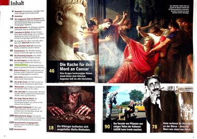 Historia Inhaltsverzeichnis