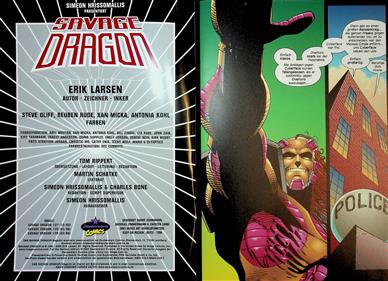 Savage Dragon - Comic Inhaltsverzeichnis