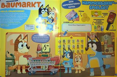 Bluey Inhaltsverzeichnis