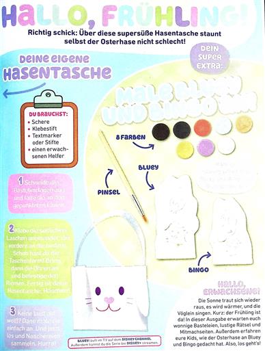 Bluey Inhaltsverzeichnis