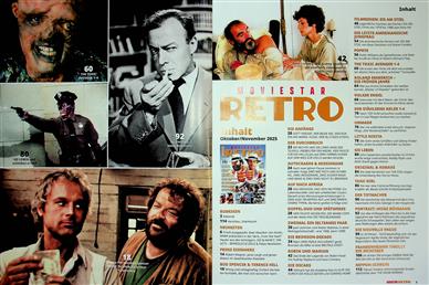 Moviestar RETRO Inhaltsverzeichnis