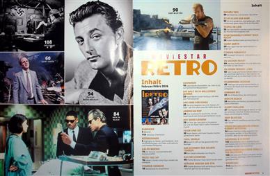 Moviestar RETRO Inhaltsverzeichnis