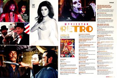 Moviestar RETRO Inhaltsverzeichnis