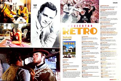 Moviestar RETRO Inhaltsverzeichnis
