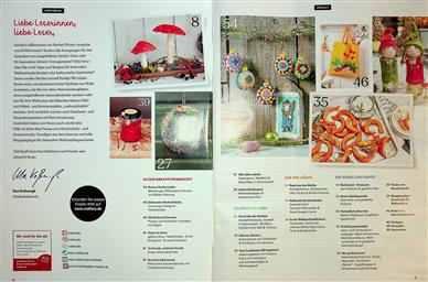 Anna kreativ - Mit Liebe selbstgemacht Inhaltsverzeichnis