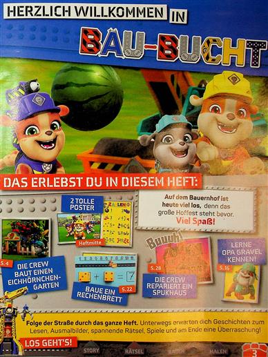 Rubble & Crew Inhaltsverzeichnis