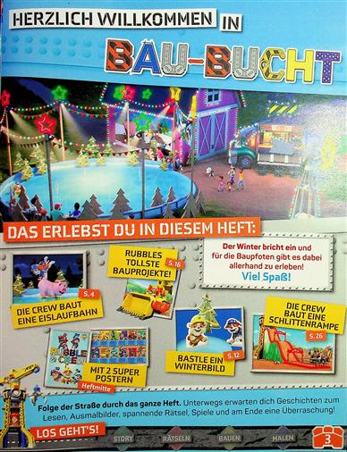 Rubble & Crew Inhaltsverzeichnis