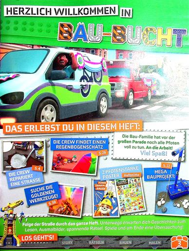 Rubble & Crew Inhaltsverzeichnis