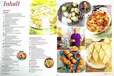 Landfreude Inhaltsverzeichnis