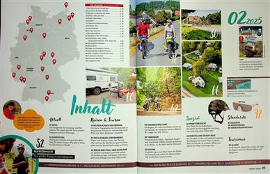 Vantrip Camping & Hike Inhaltsverzeichnis