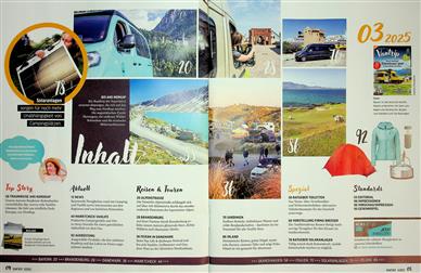 Vantrip Camping & Hike Inhaltsverzeichnis