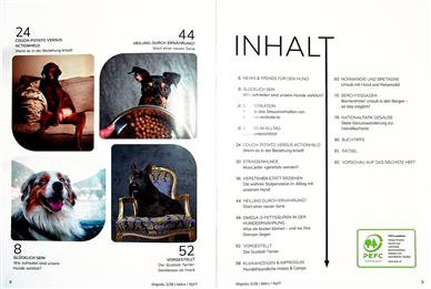 Dogodu Inhaltsverzeichnis