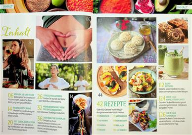 Gesund & Aktiv Inhaltsverzeichnis