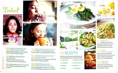 Gesund & Aktiv Inhaltsverzeichnis