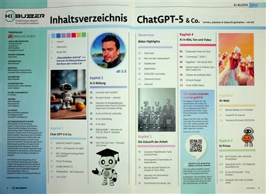 KI Buzzer Inhaltsverzeichnis