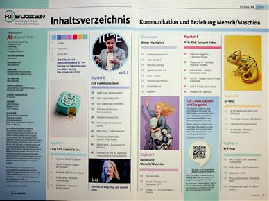 KI Buzzer Inhaltsverzeichnis
