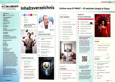 KI Buzzer Inhaltsverzeichnis