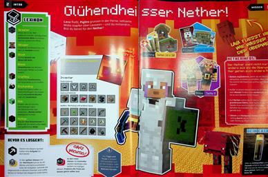 Minecraft Inhaltsverzeichnis