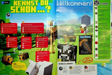 Minecraft Inhaltsverzeichnis