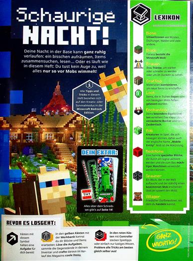 Minecraft Inhaltsverzeichnis