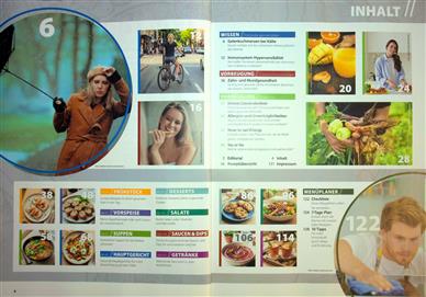 Gesund sein - Frei von Entzündungen Inhaltsverzeichnis