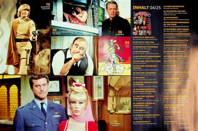 Serien Retro Inhaltsverzeichnis