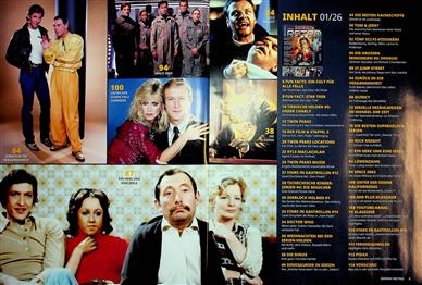 Serien Retro Inhaltsverzeichnis