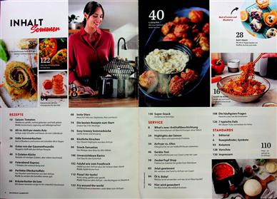 Airfryer - Zaubertopf Extra Inhaltsverzeichnis
