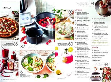 Airfryer - Zaubertopf Extra Inhaltsverzeichnis