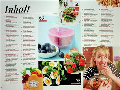 Total gesund Inhaltsverzeichnis