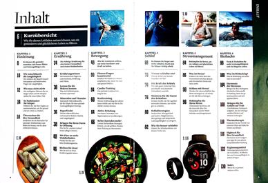 Total gesund Inhaltsverzeichnis