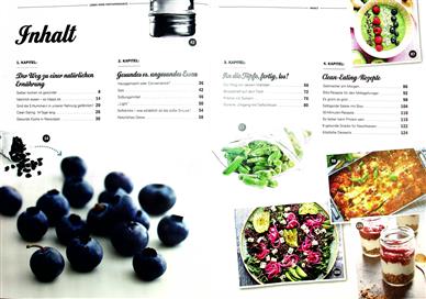 Total gesund Inhaltsverzeichnis
