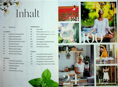Mindful Living Inhaltsverzeichnis