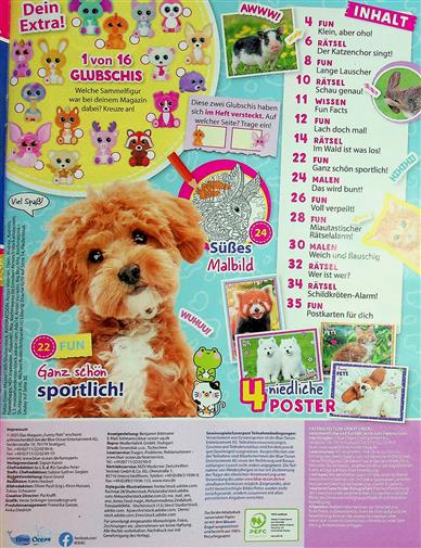 Funny Pets Inhaltsverzeichnis