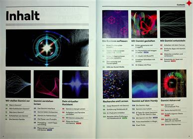 Prompt Pro Inhaltsverzeichnis