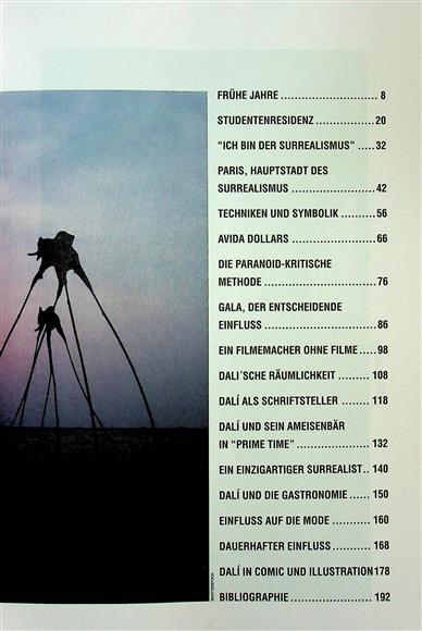 Mehr Kunst Inhaltsverzeichnis