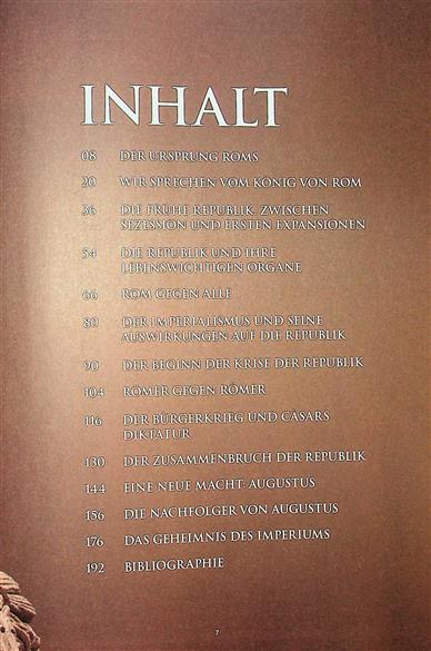 Mehr Geschichte Inhaltsverzeichnis
